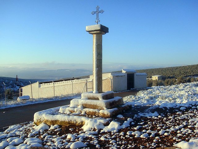 la cruz nevada