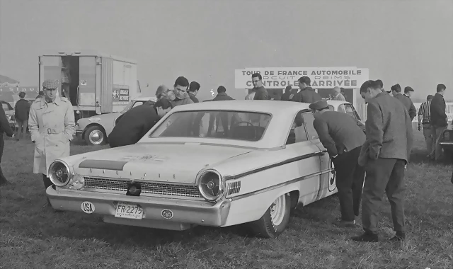 Ford Galaxie - TdF'63 - Baillie-Jopp - 01