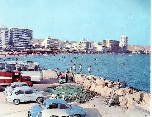 Santa Pola Alicante 1972 (2)