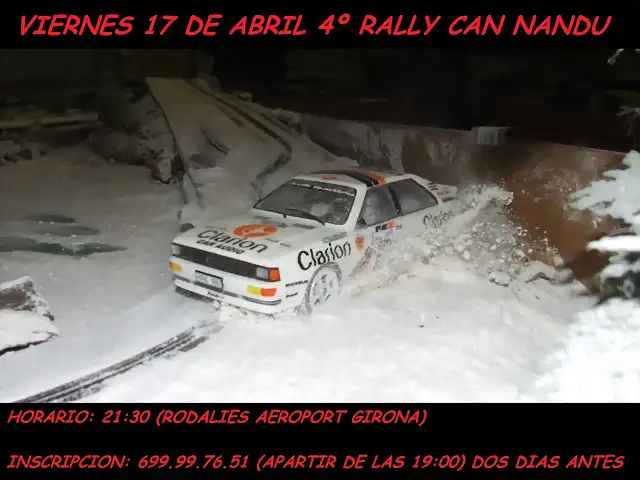 CARTEL RALLY