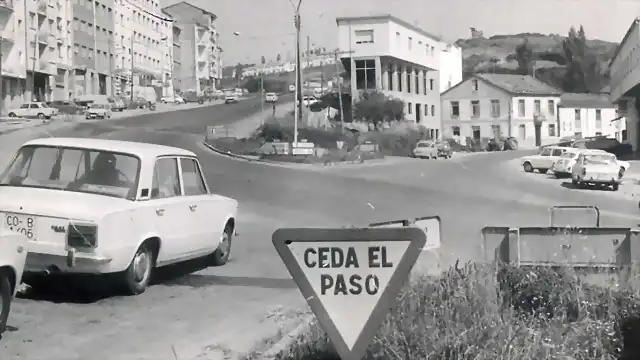 Santiago de Compostela  c. dos Concheiros - Av. de Lugo A Coru?a