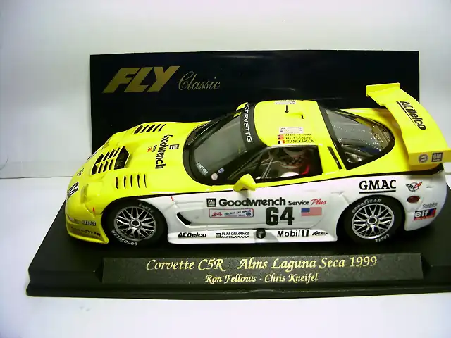 CHEVROLET CORVETTE C5R ALMS LAGUNA SECA 1999  (FLY) Ref A122