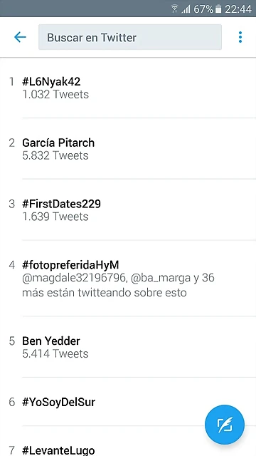 Trending topic 7-1-2017 #fotopreferidaHyM Trending topic 7-1-2017 #fotopreferidaHyM