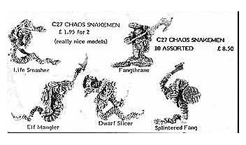 C27 Chaos Snakemen