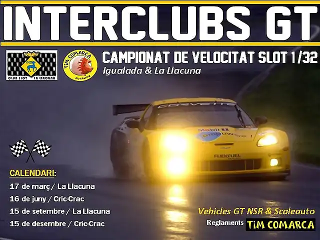 Cartell Interclubs GT