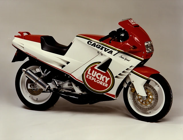 Cagiva Freccia C12 1990 Cagiva Freccia C12 1990