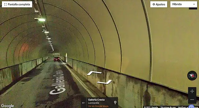 spluga 4 tunel