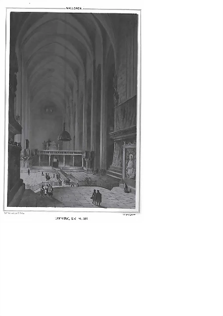 mallorca catedral coro mallorca catedral coro