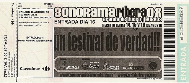 sonorama 2008 sonorama 2008