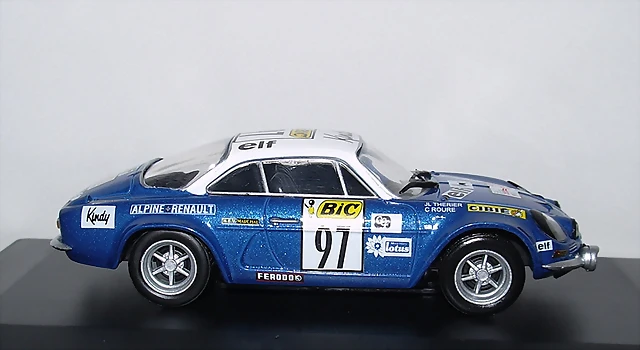 Alpine A-110 - TdF '72 b Alpine A-110 - TdF '72 b