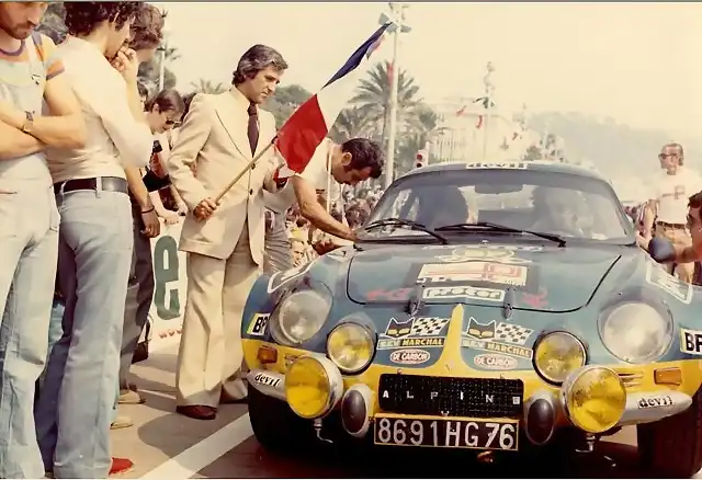 Alpine A-110 - TdF '73