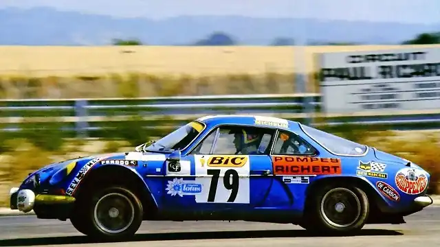 Alpine A-110 - Snobeck - TdF '72 b