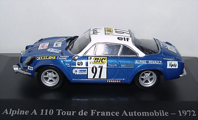 Alpine A-110 - TdF '72 a Alpine A-110 - TdF '72 a