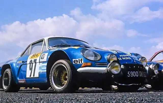 Alpine A-110 - Therier - TdF '72 j1