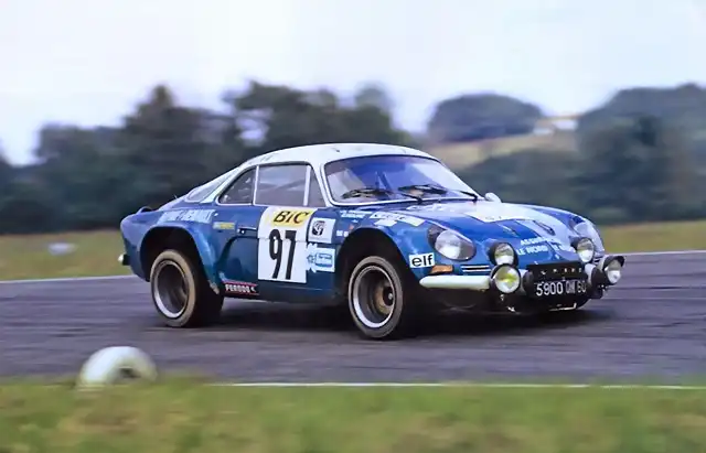 Alpine A-110 - Therier - TdF '72 k1