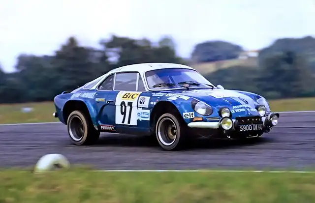 Alpine A-110 - Therier - TdF '72 i