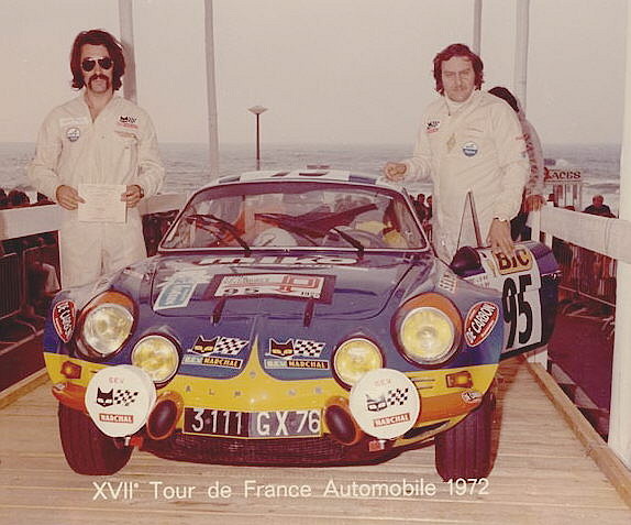 Alpine A-110 - Marquet - TdF '72