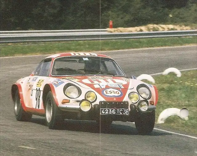 Alpine A-119 - Dacremont - TdF '72 b