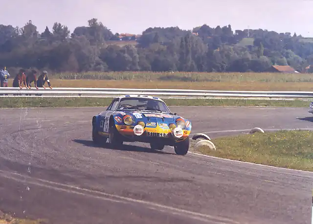 Alpine A110 1600 S - Marquet - Paoletti - TdF '72