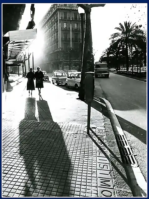 Barcelona c. Londres - Av. Diagonal 1972