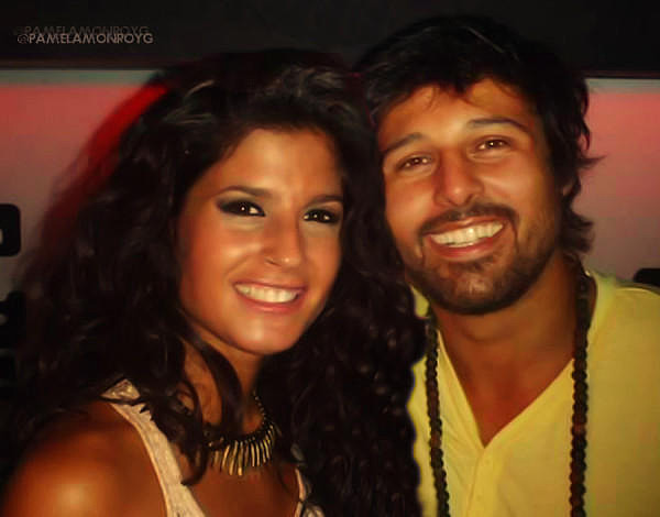 Bolo Hugo y Mar?a 25-8-2012