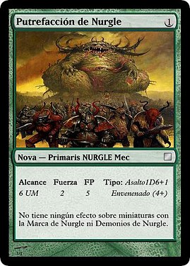 Putrefaccin de Nurgle