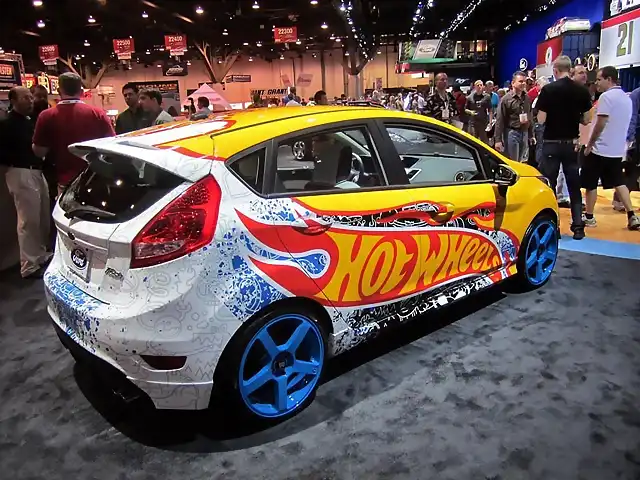 2012 SEMA Ford Fiesta