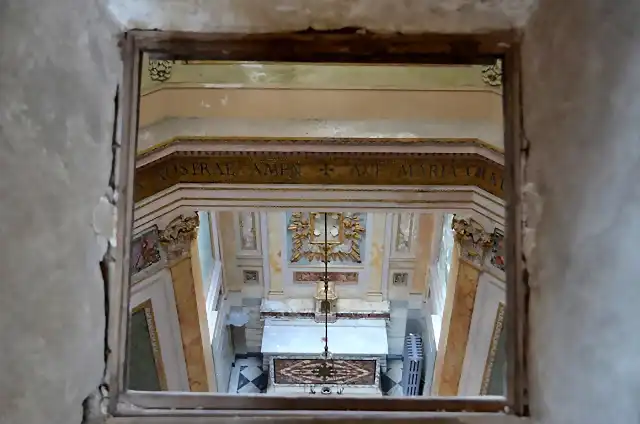 finestrella. Cappella di S.Tommaso