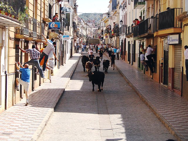 por la calle del agua