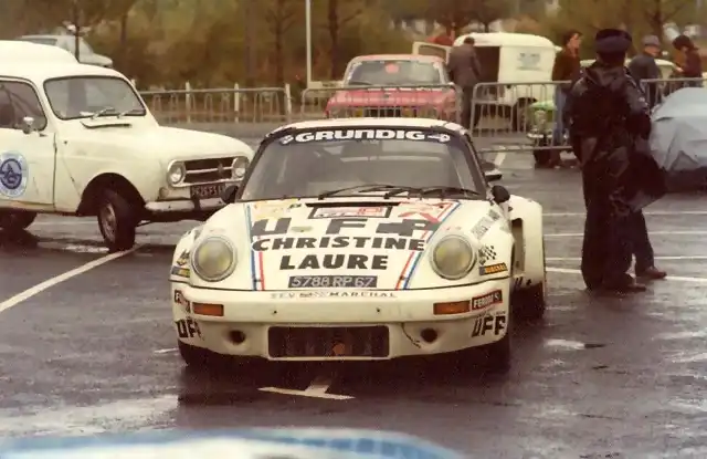 Porsche Carrera RS - TdF'76 - Jacques Henry-Bernard Grobot - 07