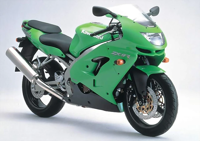 Kawasaki ZX-9R-1998 Kawasaki ZX-9R-1998