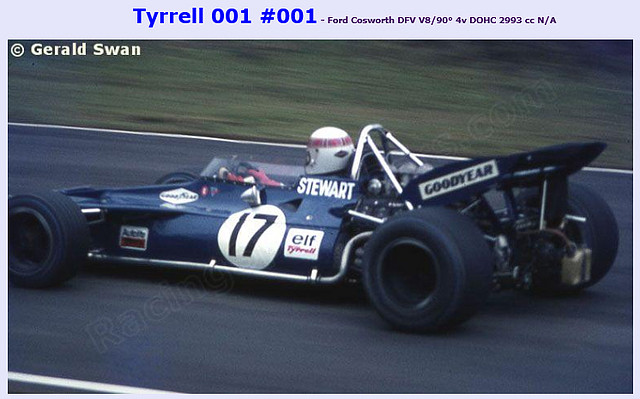 tyrrell 001 1971