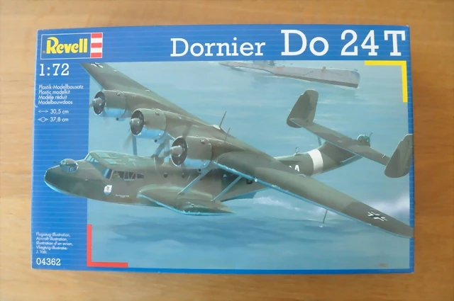 DORNIER DO-24T REVELL 1_72