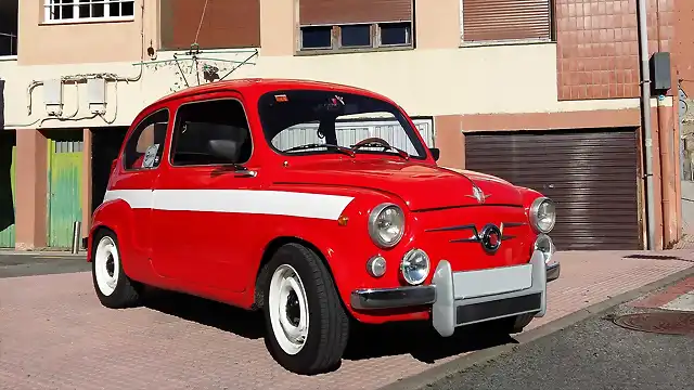 proyecto pintura ABARTH 850 tc