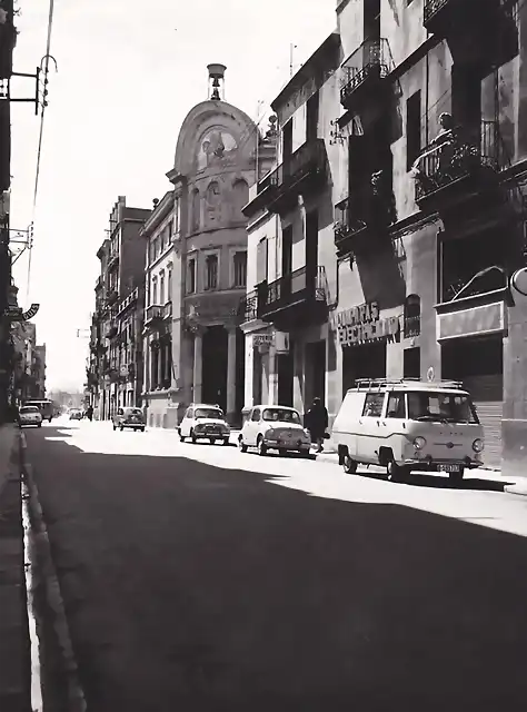Barcelona c. del Clot 1968