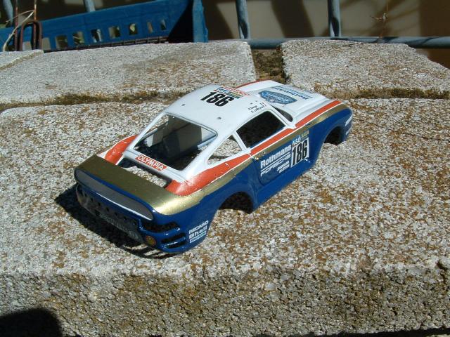 Porsche 959 Dakar-86