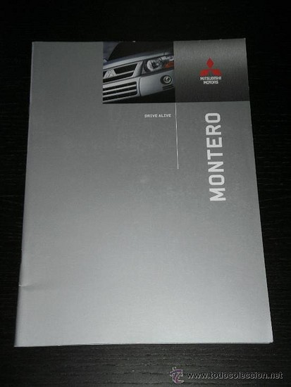 catalogo del montero 2005