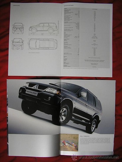 catalogo del montero sport 2005 3