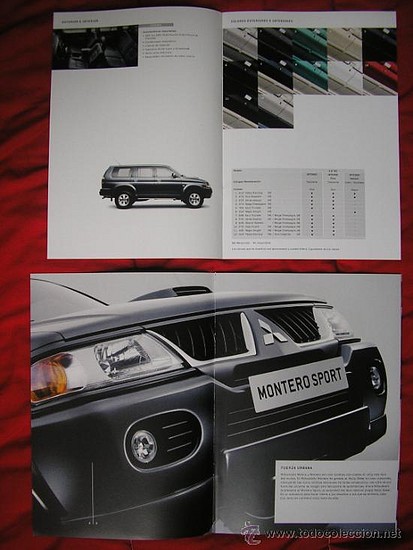 Catalogo del montero sport 2005 2