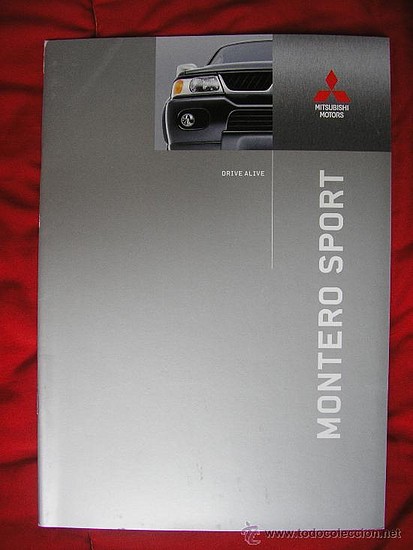 Catalogo del montero sport 2005