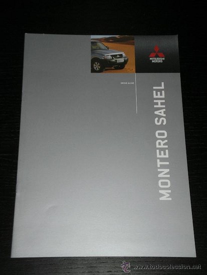 Catalogo del montero sahel