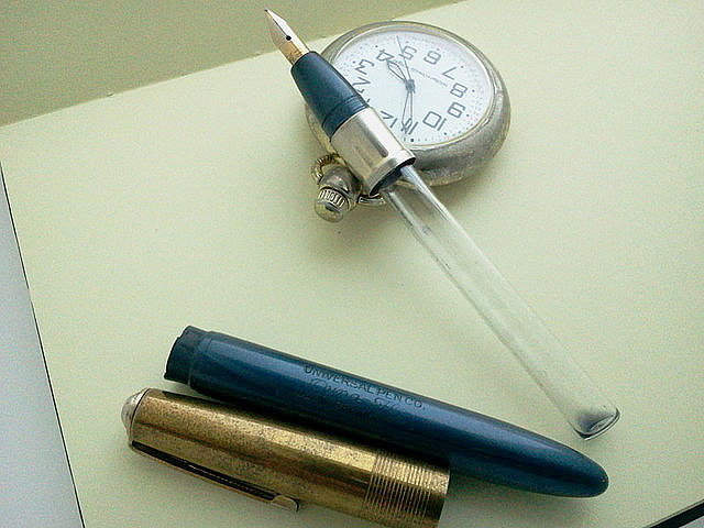 pluma de cartucho de vidrio de Monsieur-R pluma de cartucho de vidrio de Monsieur-R
