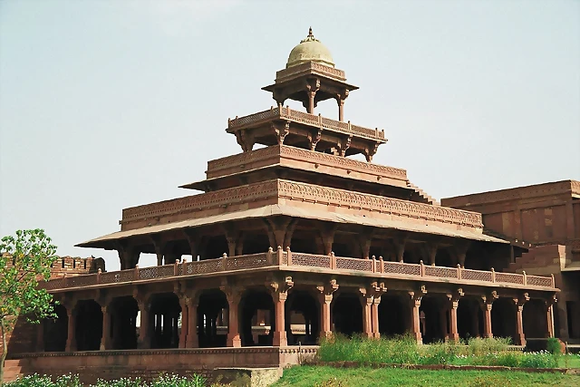 540 Fathepur Sikri ciutat fantasma