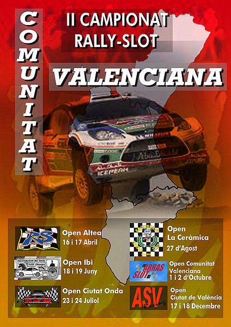 Cartel II Campeonato Comunidad Valenciana