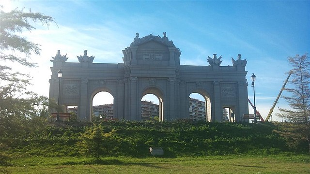 La puerta de Alcalá La puerta de Alcalá