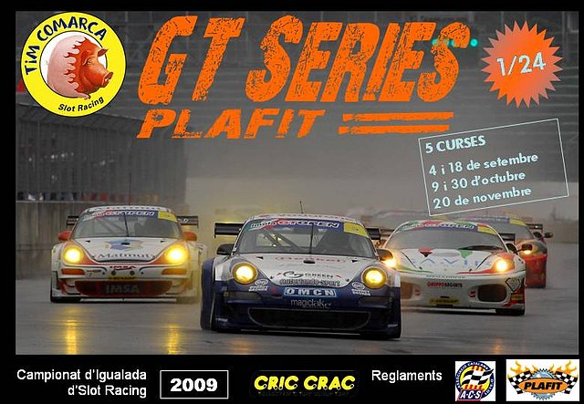 Cartell GTs 1/24 2009