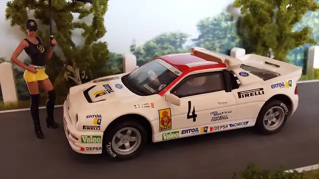 FORD RS 200 1986 CATALUNYA ZANINI