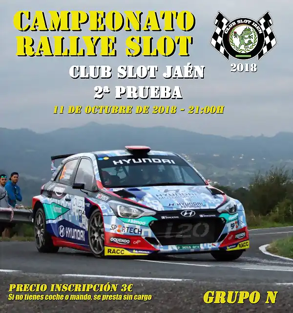 rallye octubre