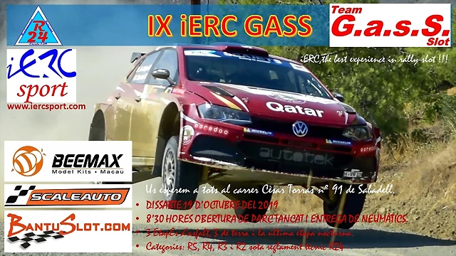 GASS IX iERC 2019 CAT