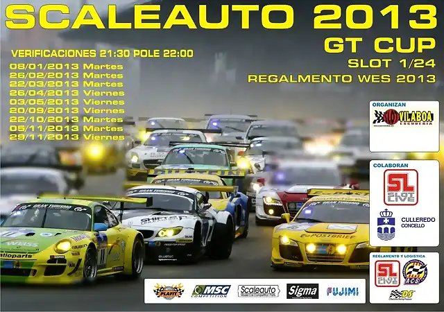 2013 Scaleauto GT Cup